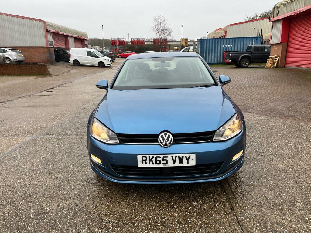 Volkswagen Golf Match Blue #2