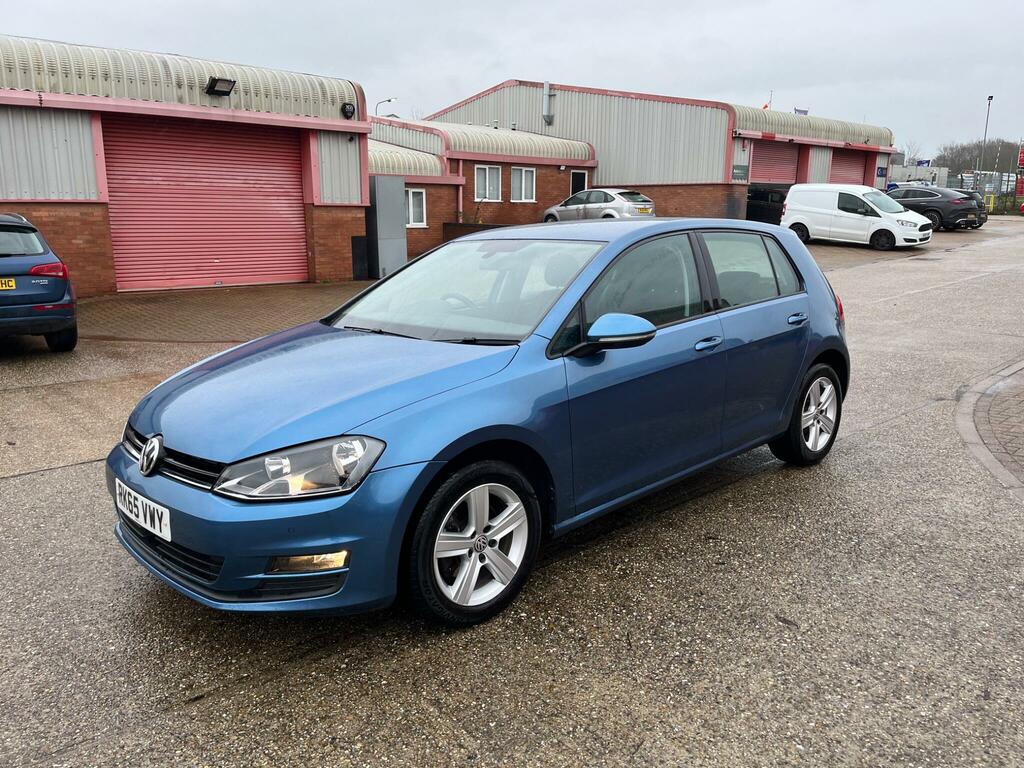 Volkswagen Golf Match Blue #3