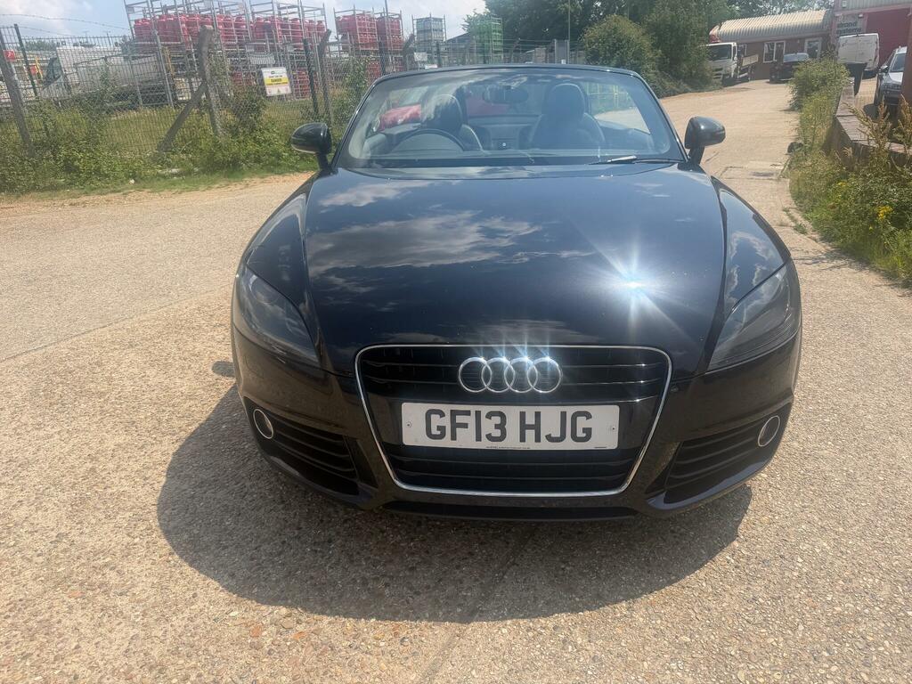 Audi TT Sport Black #2