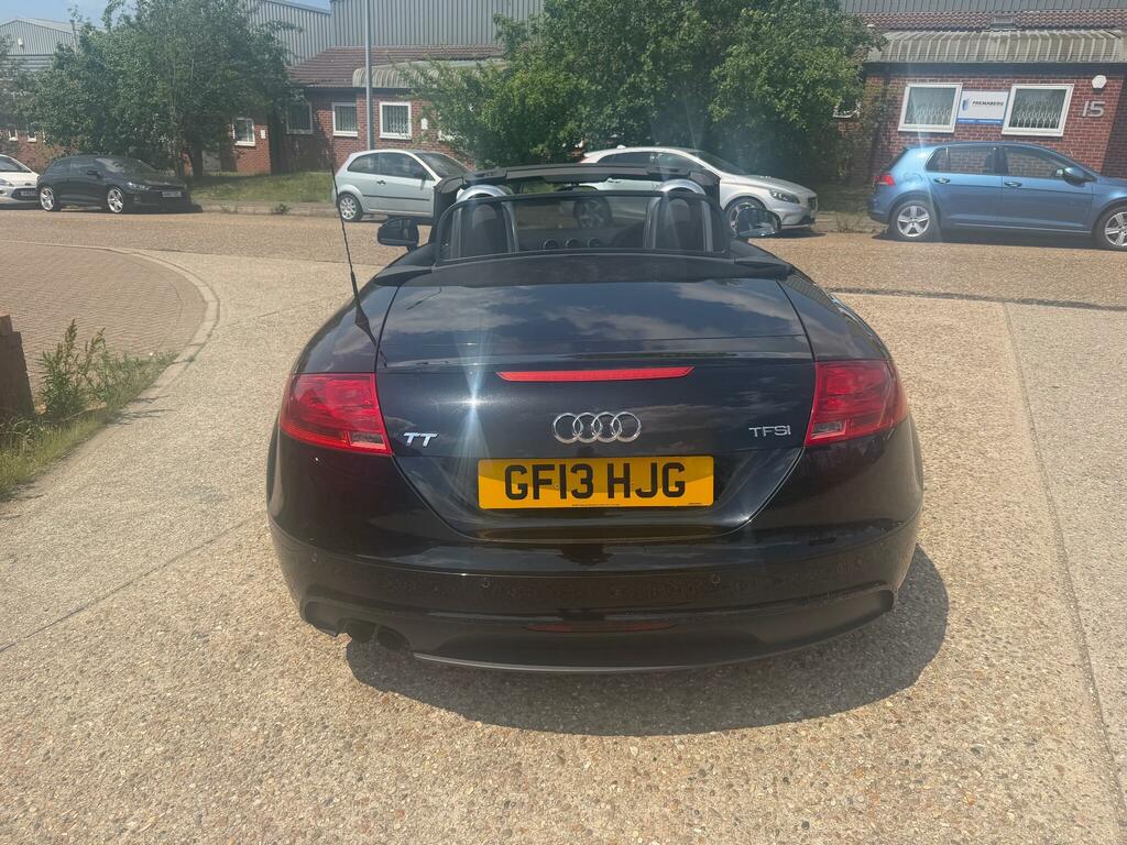 Audi TT Sport Black #5