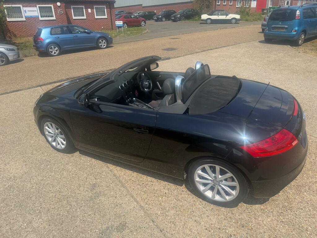 Audi TT Sport Black #4