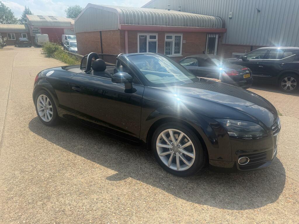Audi TT Sport Black