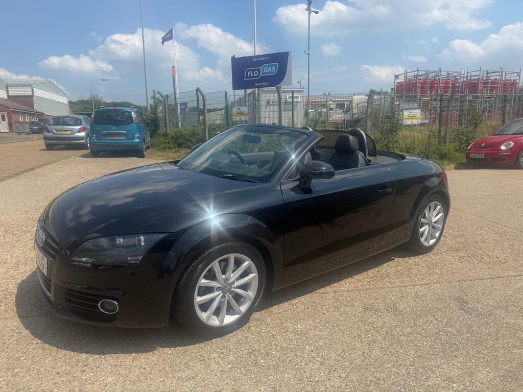 Audi TT Sport Black #3