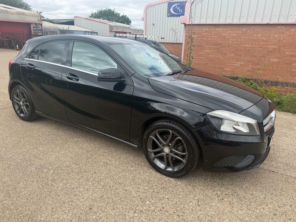 Mercedes-Benz A Class #1