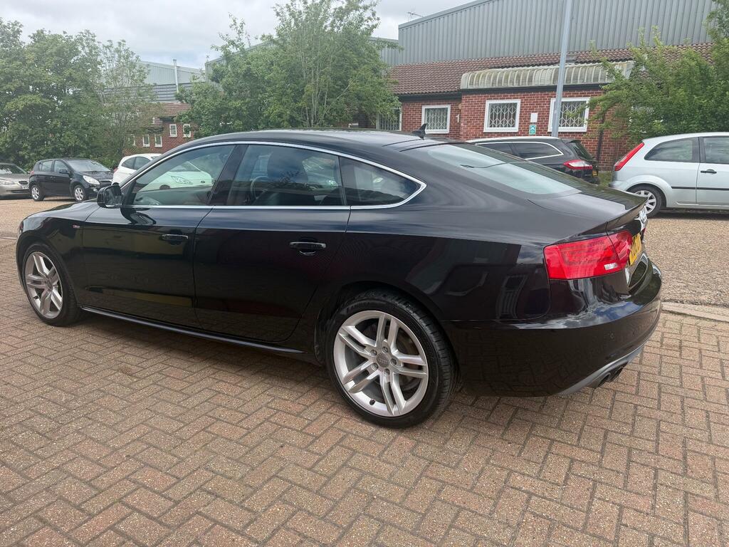 Audi A5 S Line Black #4