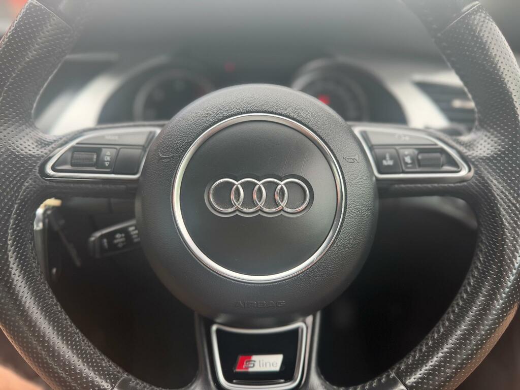 Audi A5 Cabriolet Blue #15
