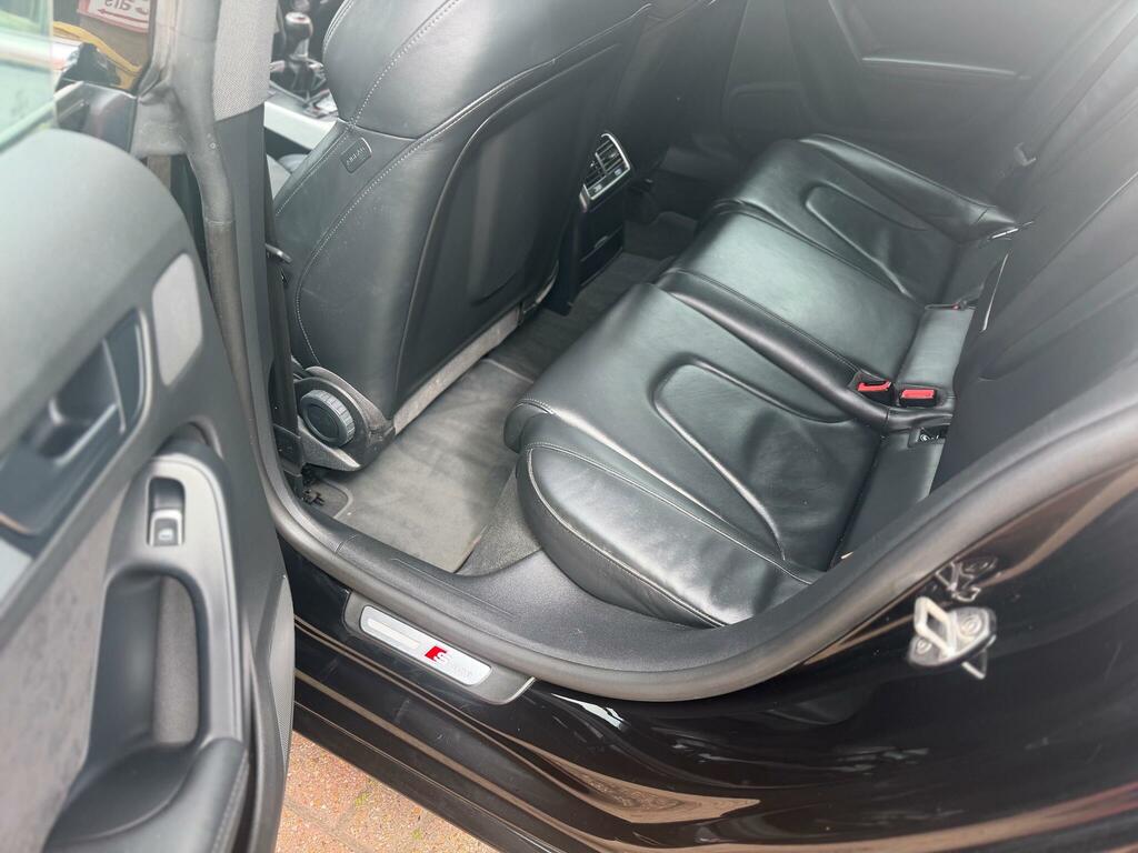 Audi A5 Cabriolet Blue #11
