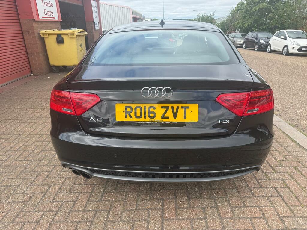 Audi A5 S Line Black #5