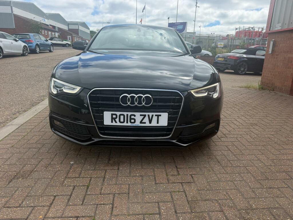 Audi A5 S Line Black #2