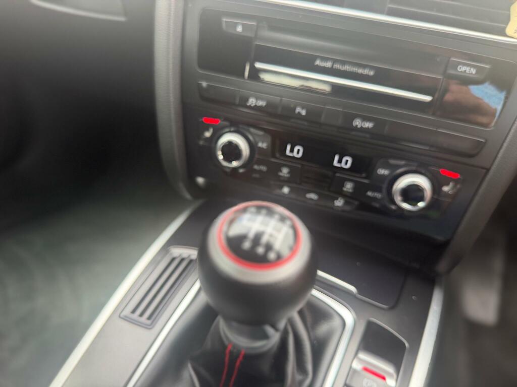 Audi A5 Cabriolet Blue #13
