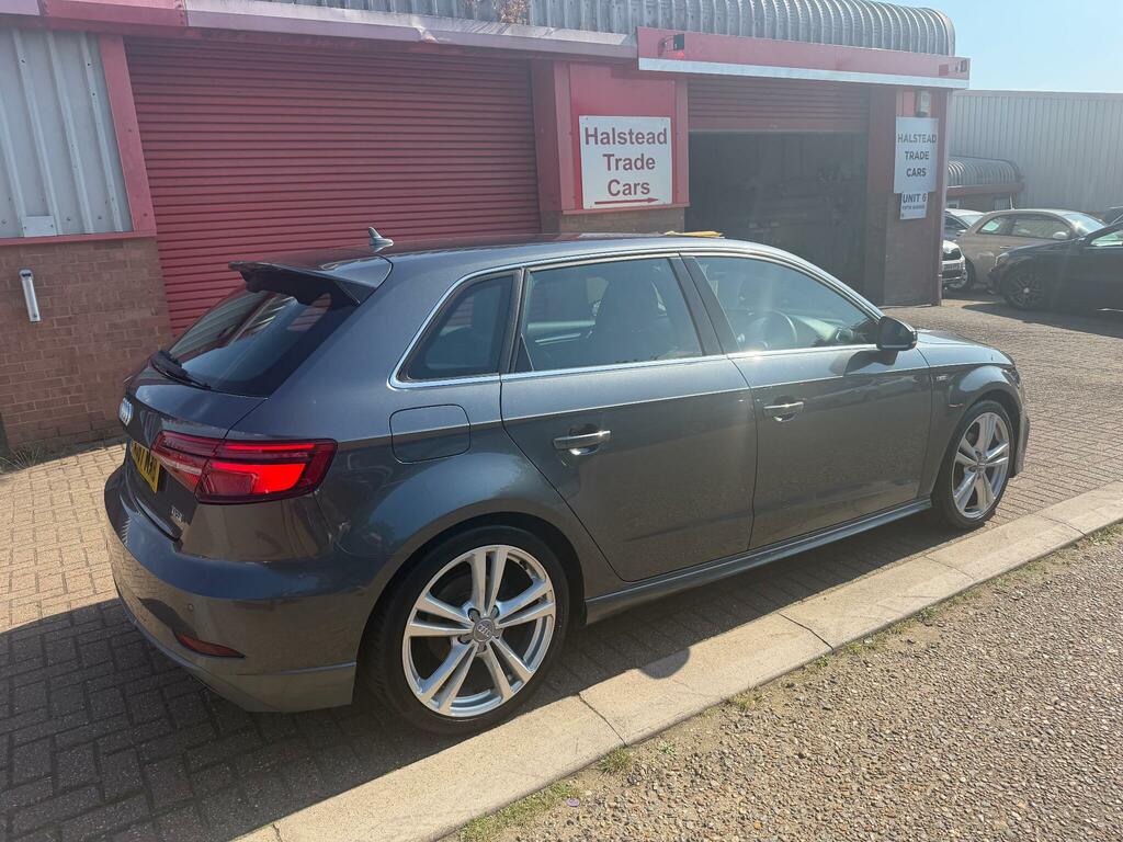 Audi A3 S Line Grey #6