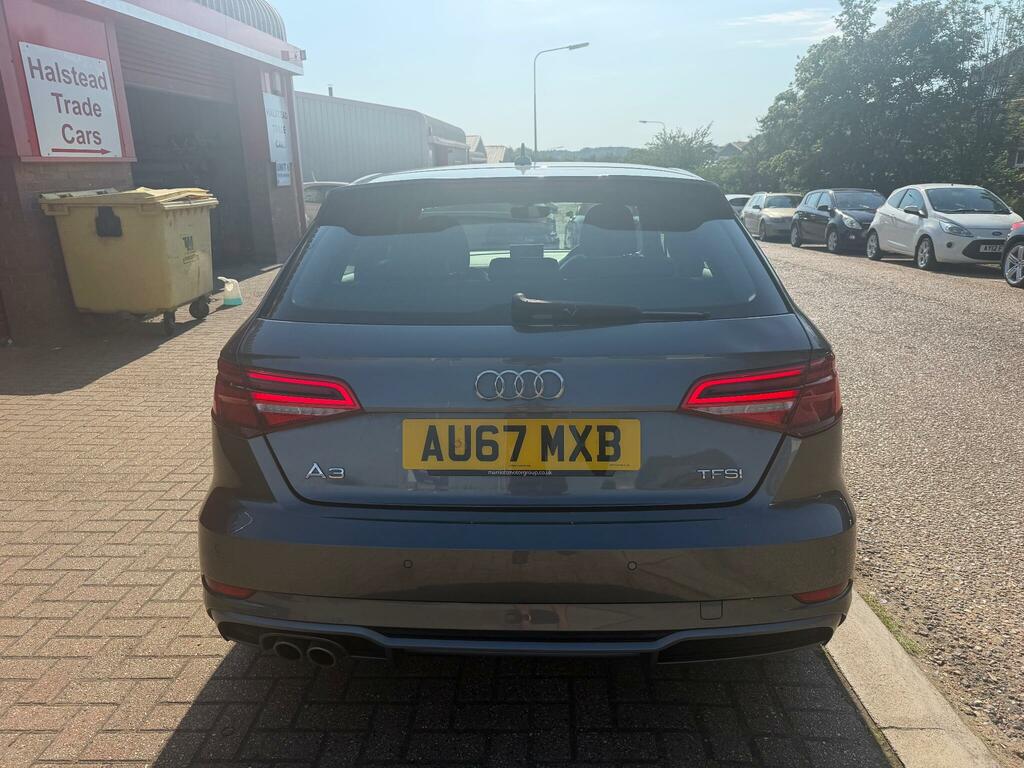 Audi A3 S Line Grey #5