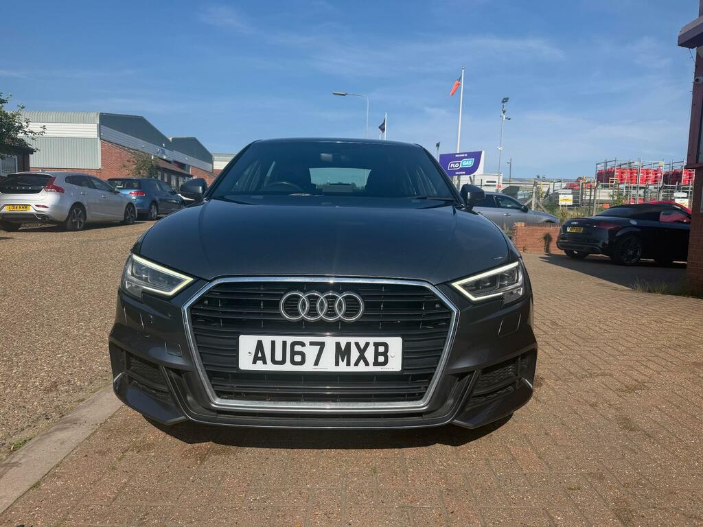 Audi A3 S Line Grey #2