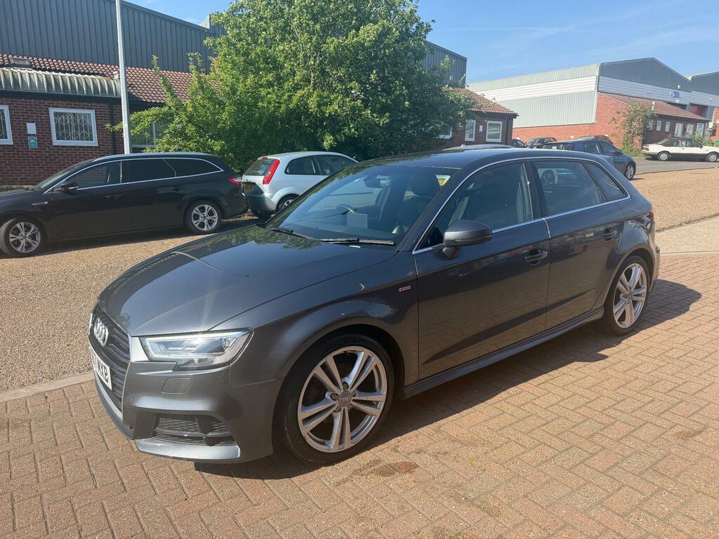 Audi A3 S Line Grey #3