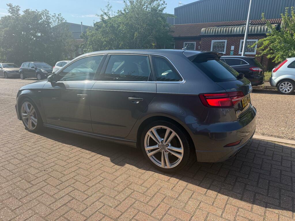 Audi A3 S Line Grey #4