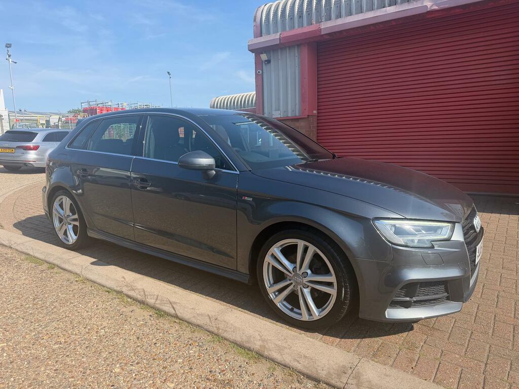Audi A3 S Line Grey