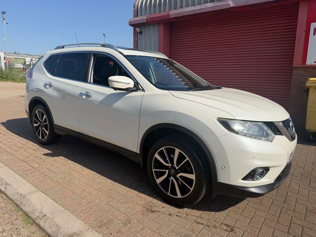 Nissan X-Trail 1.6 Dci Tekna Euro 6 Ss White