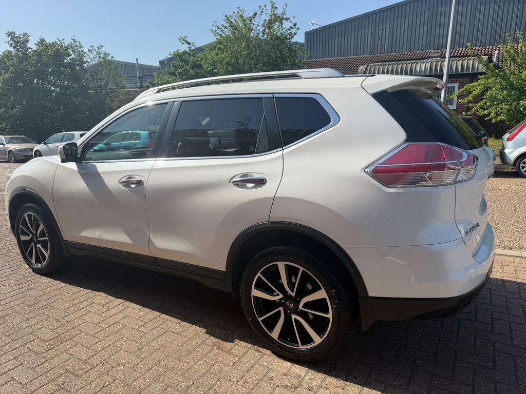 Nissan X-Trail 1.6 Dci Tekna Euro 6 Ss White #4