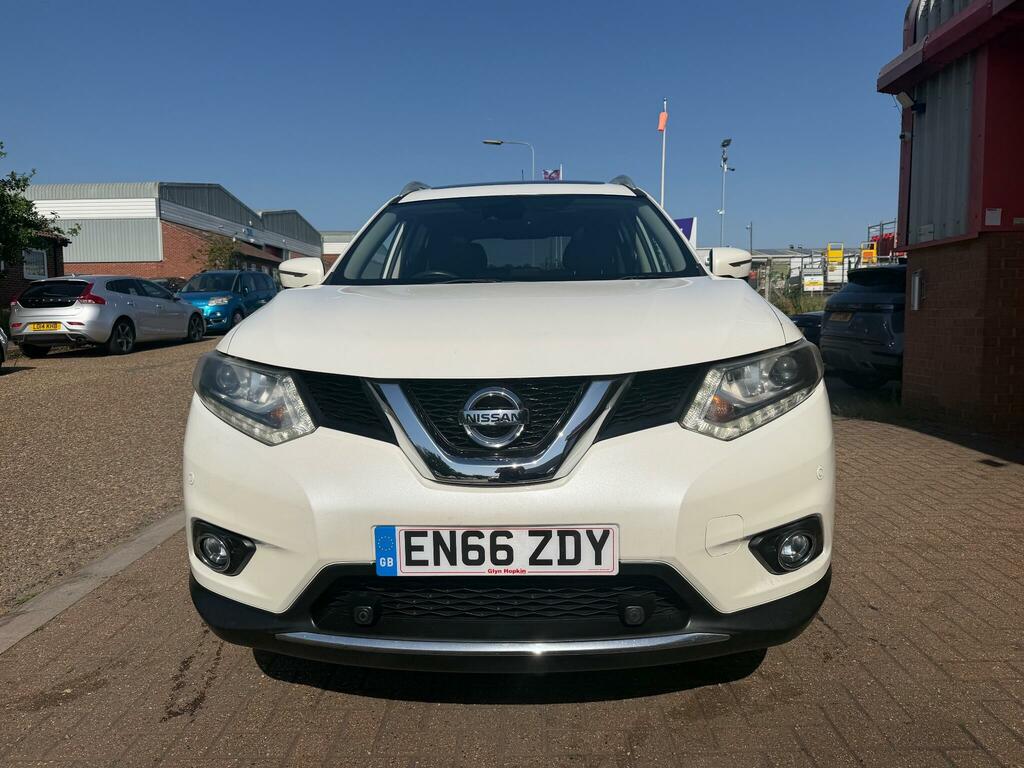 Nissan X-Trail 1.6 Dci Tekna Euro 6 Ss White #2