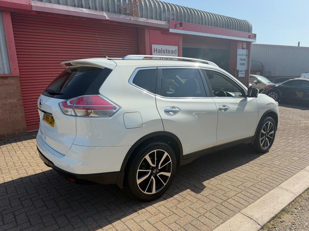 Nissan X-Trail 1.6 Dci Tekna Euro 6 Ss White #6