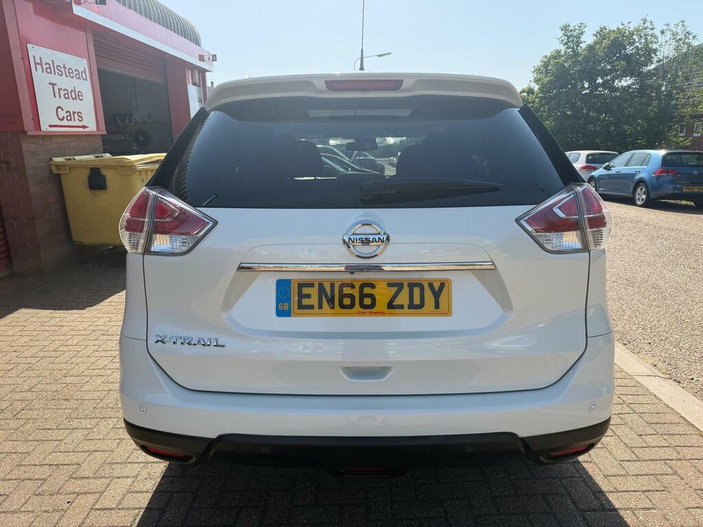 Nissan X-Trail 1.6 Dci Tekna Euro 6 Ss White #5