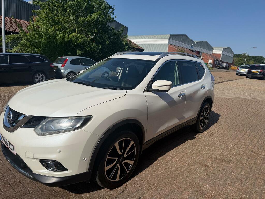 Nissan X-Trail 1.6 Dci Tekna Euro 6 Ss White #3