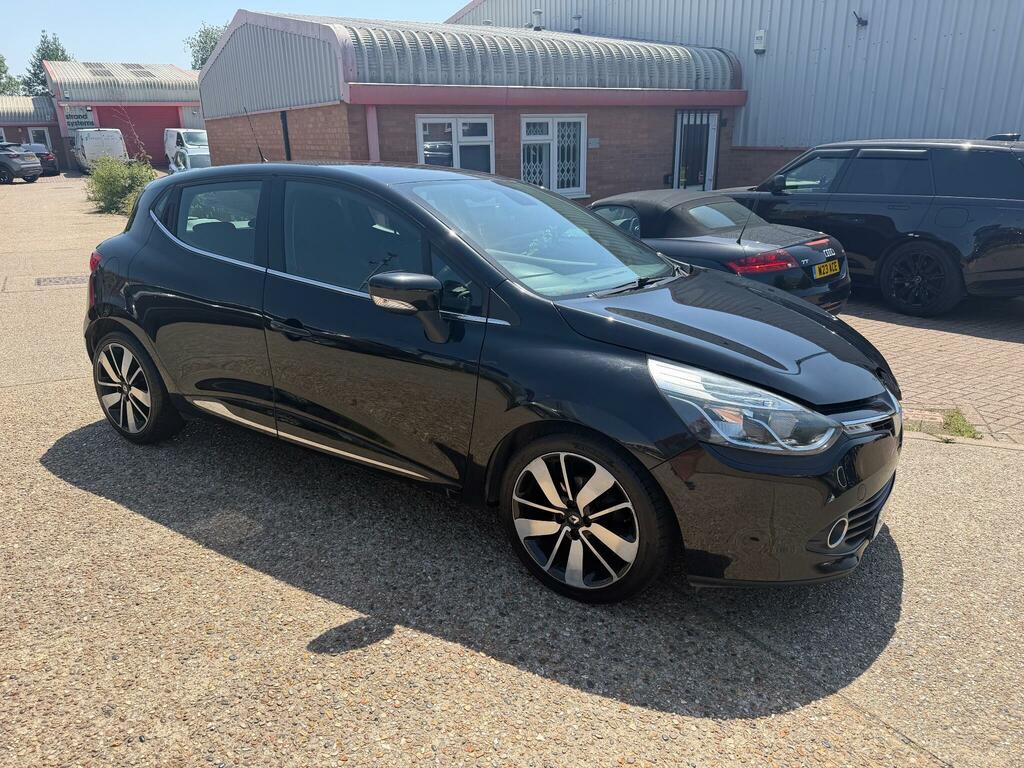 Renault Clio Dynamique S Nav Black