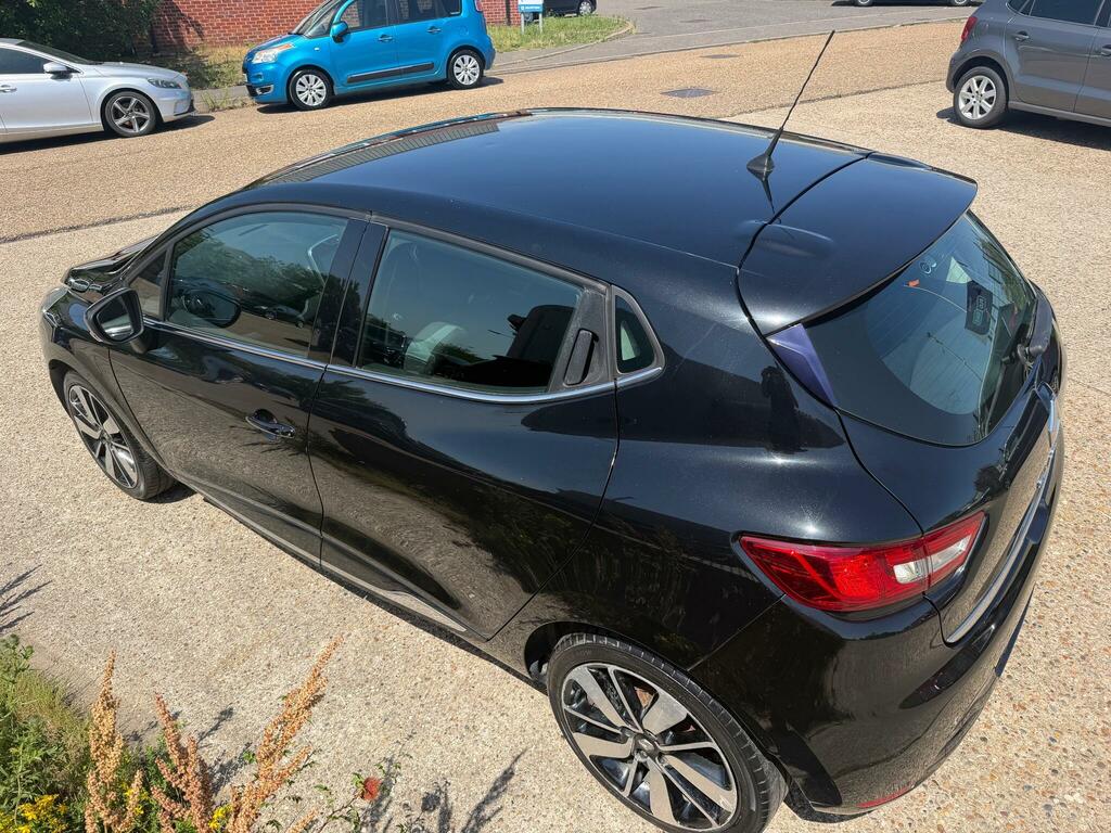 Renault Clio Dynamique S Nav Black #4