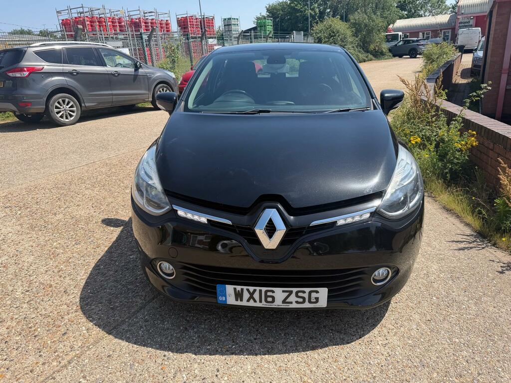 Renault Clio Dynamique S Nav Black #2