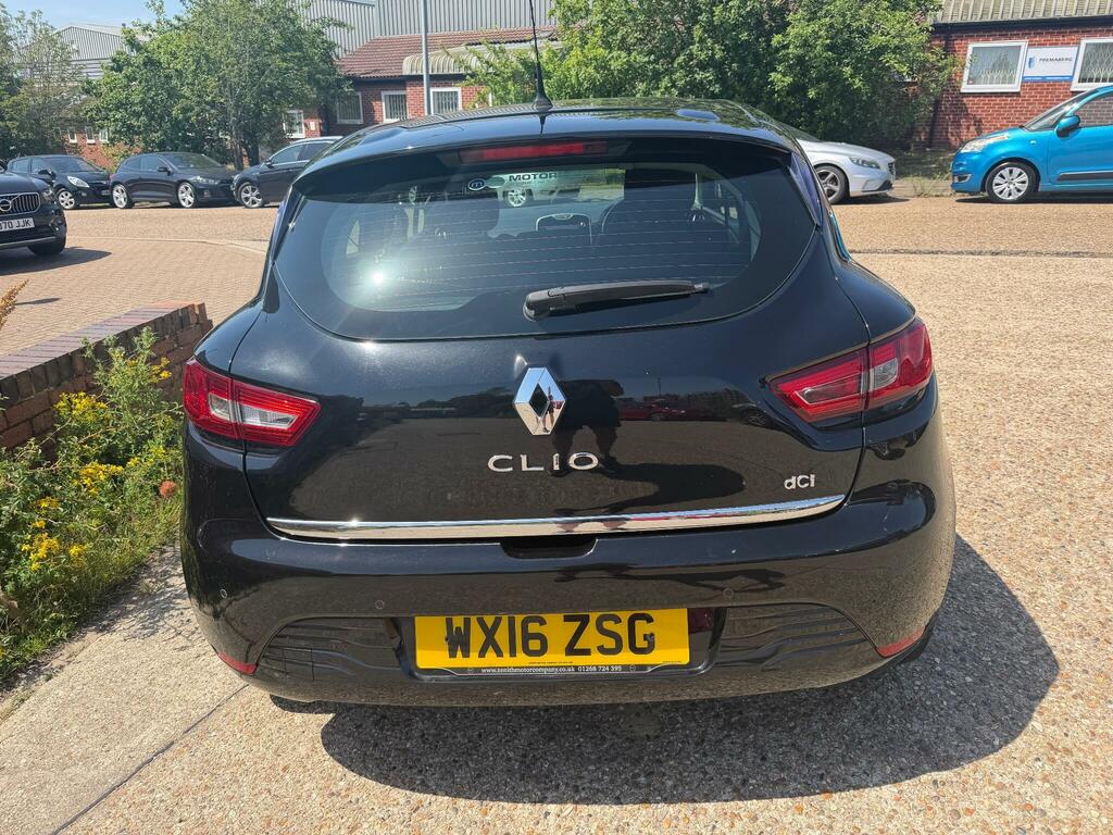 Renault Clio Dynamique S Nav Black #5