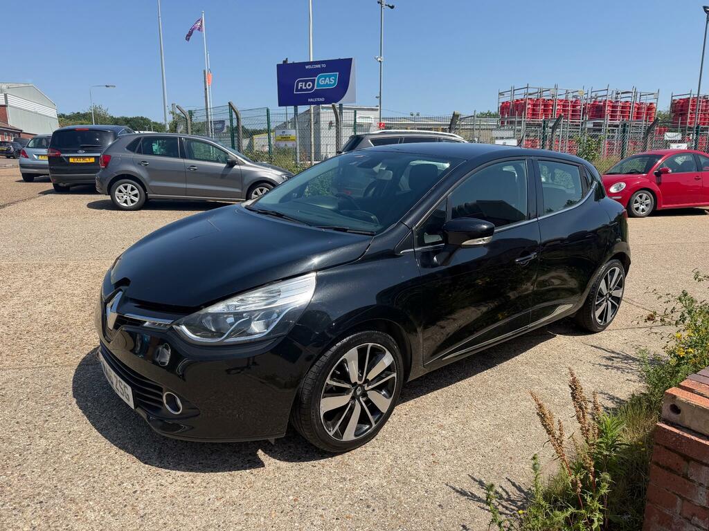 Renault Clio Dynamique S Nav Black #3