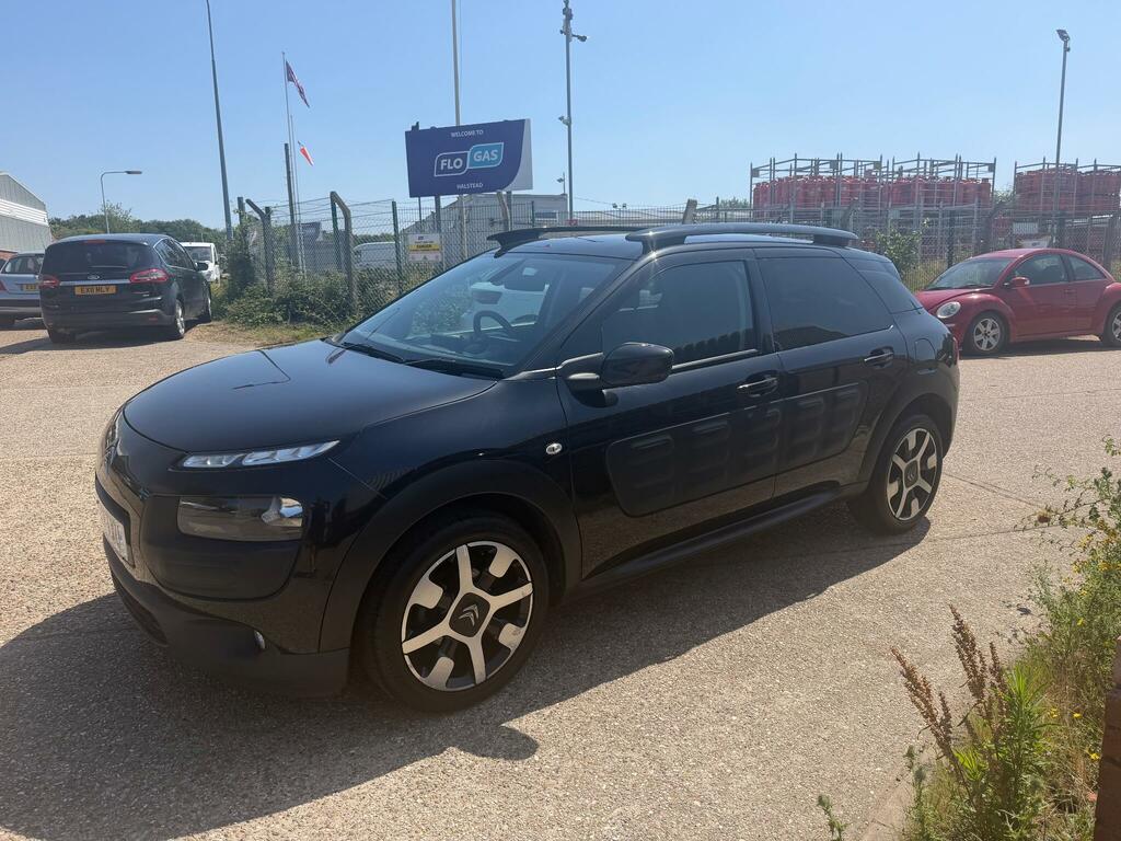 Citroen C4 Cactus Flair Black #3