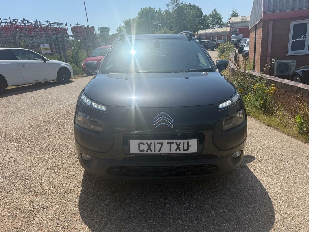 Citroen C4 Cactus Flair Black #2