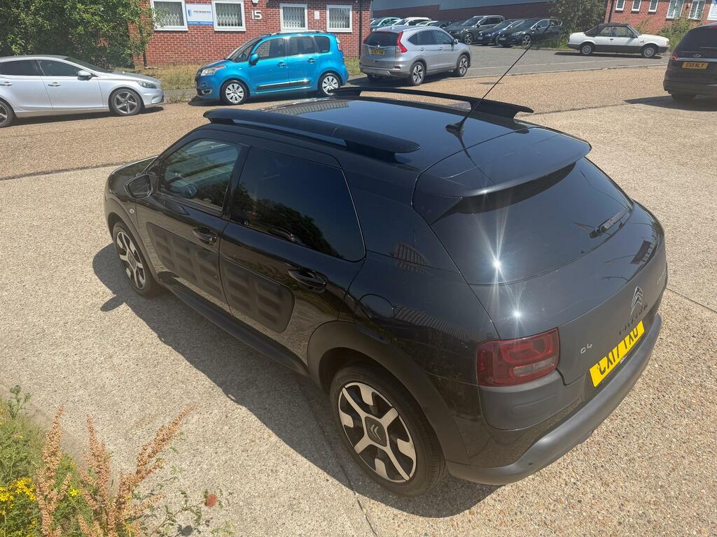 Citroen C4 Cactus Flair Black #4