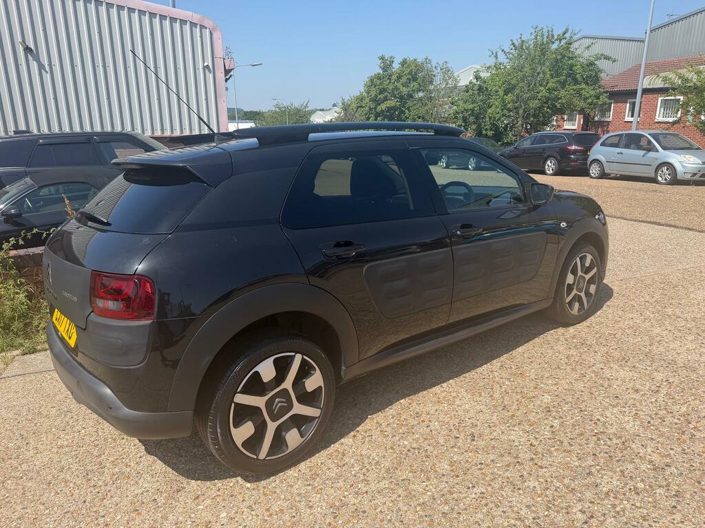 Citroen C4 Cactus Flair Black #6