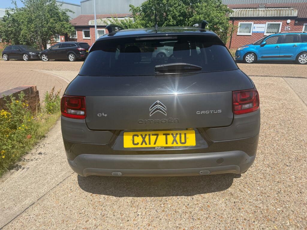 Citroen C4 Cactus Flair Black #5