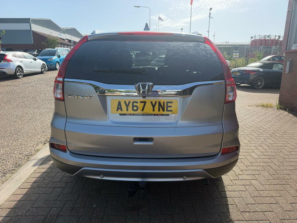 Honda Cr-V Sr Silver #5