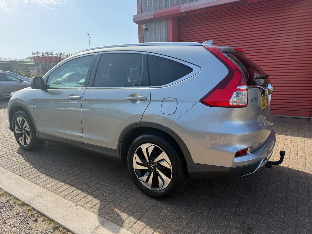 Honda Cr-V Sr Silver #4