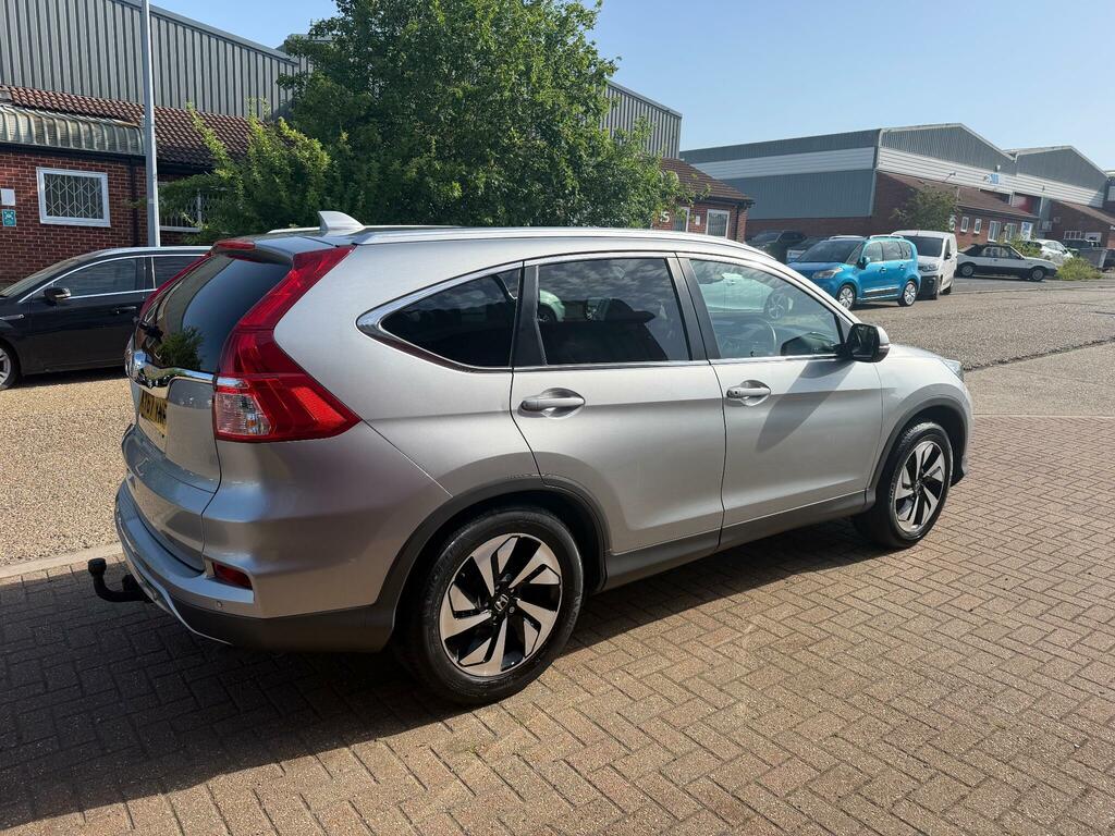 Honda Cr-V Sr Silver #6