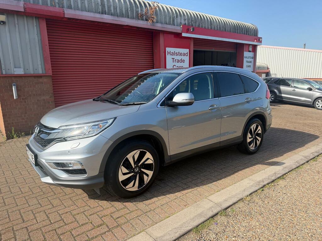 Honda Cr-V Sr Silver #3