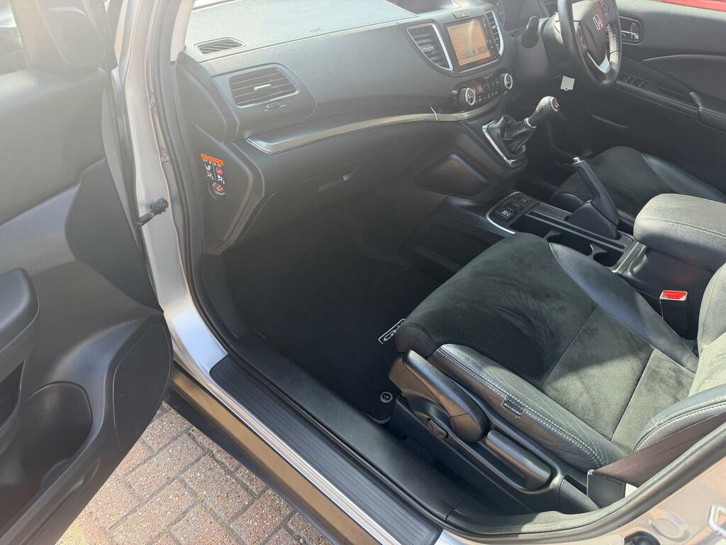 Honda Cr-V 1.6 I-dtec Sr 2Wd Blue #8