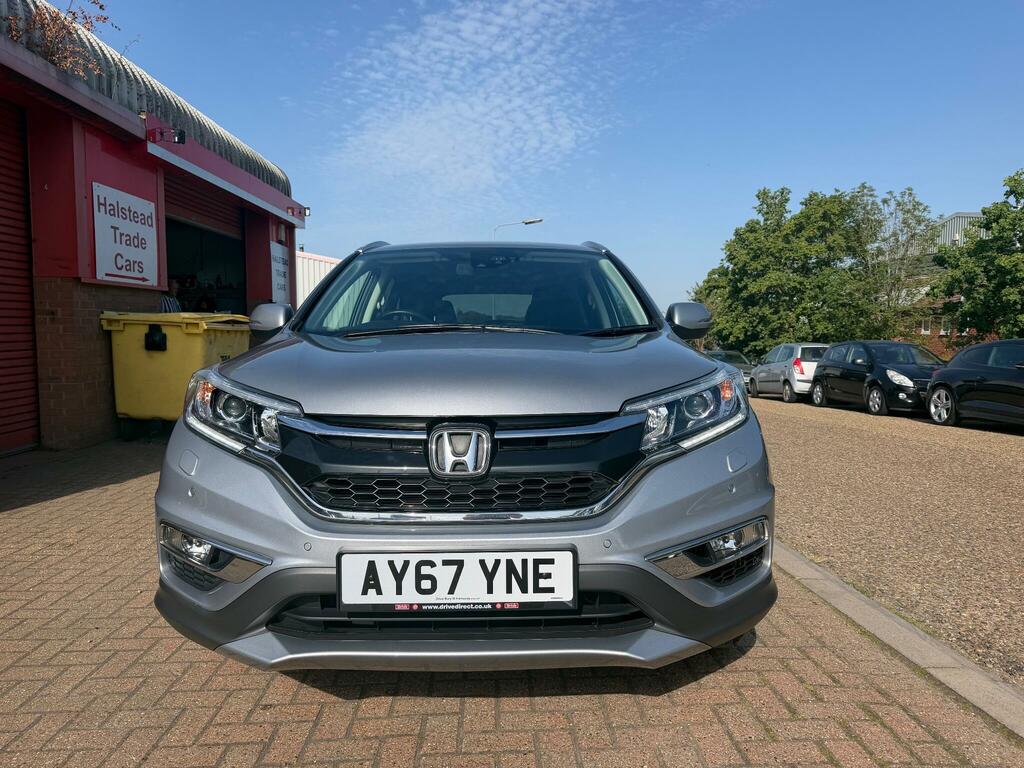 Honda Cr-V Sr Silver #2