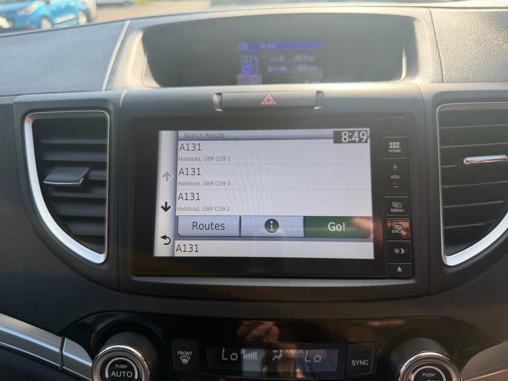 Honda Cr-V 1.6 I-dtec Sr 2Wd Blue #12