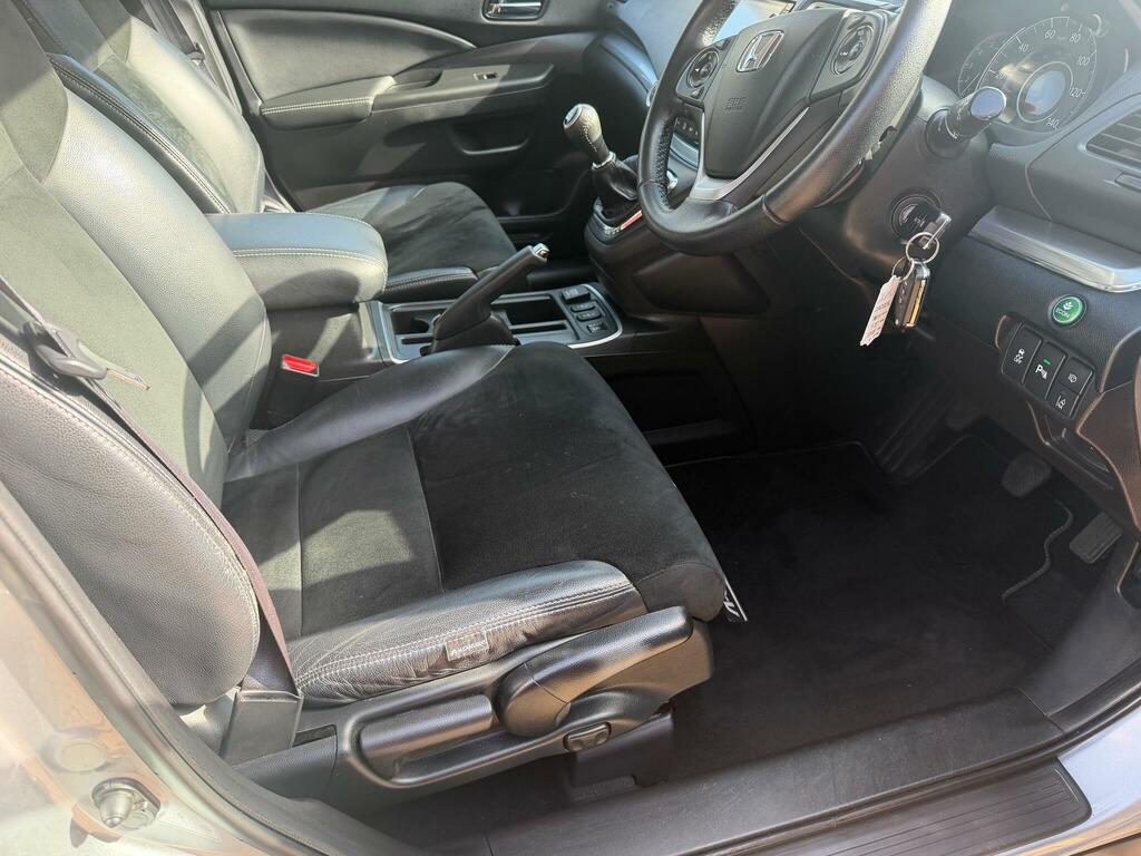 Honda Cr-V 1.6 I-dtec Sr 2Wd Blue #7