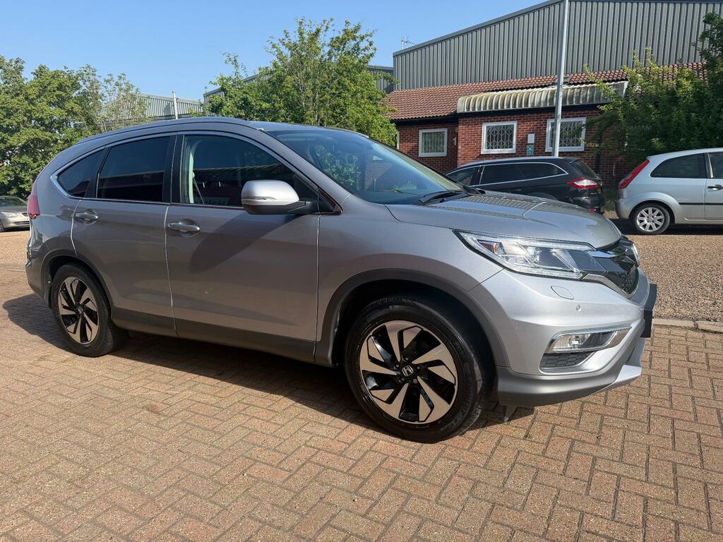 Honda Cr-V Sr Silver