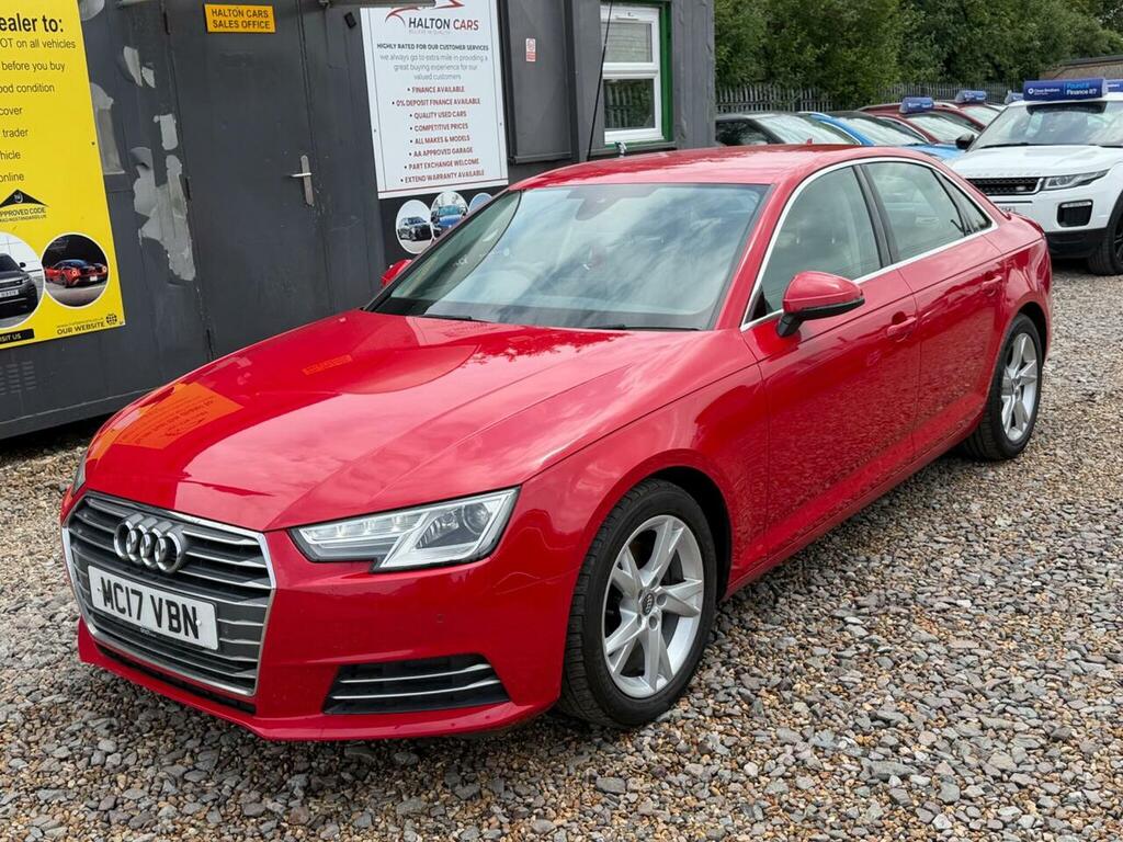 Audi A4 2.0 Tdi Ultra Se Saloon Euro 6 MC17VBN #5