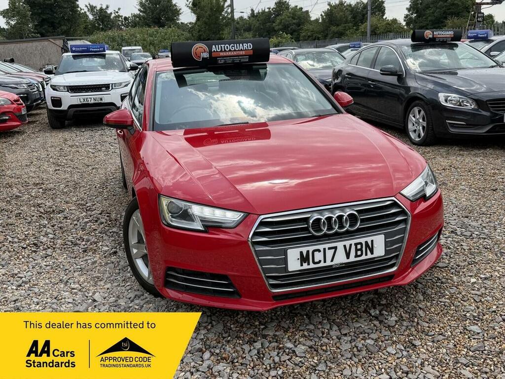Audi A4 2.0 Tdi Ultra Se Saloon Euro 6 