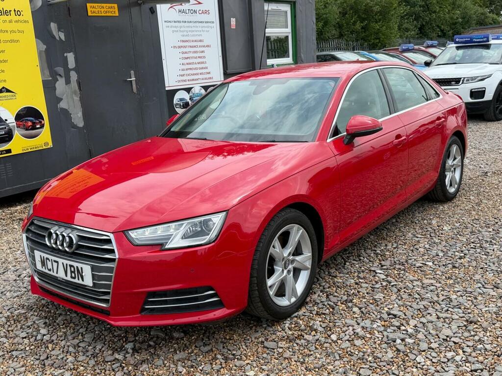 Audi A4 2.0 Tdi Ultra Se Saloon Euro 6 MC17VBN #2