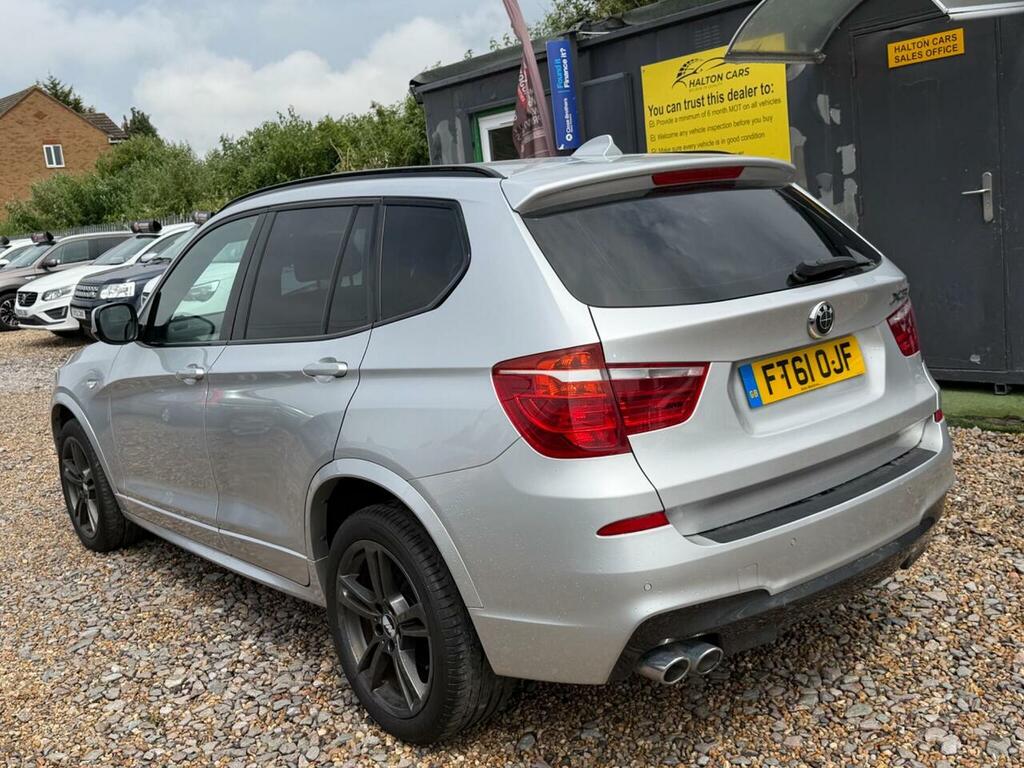 BMW X3 3.0 35D M Sport Steptronic Xdrive Euro 5 Ss #3