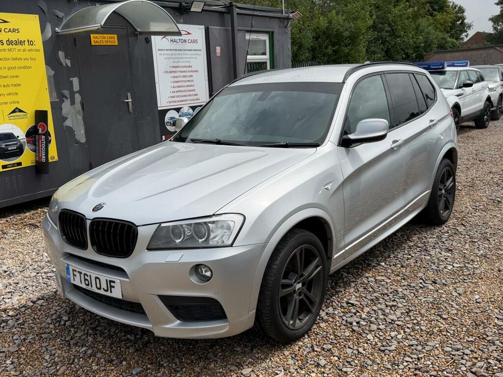 BMW X3 3.0 35D M Sport Steptronic Xdrive Euro 5 Ss #2